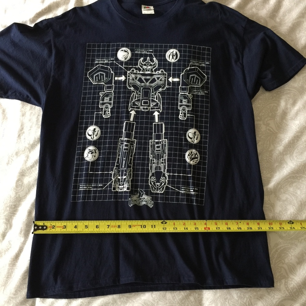 Power Rangers T-Shirt - Picture 3 of 5